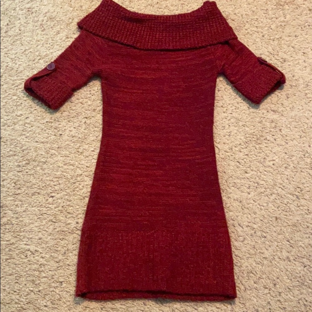 EUC Sweater Dress